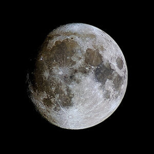 Photo of the Moon