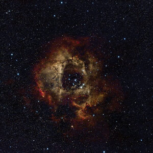 Photo of the Rosette Nebula (NGC2238)
