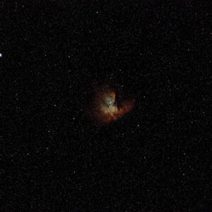 Photo of the Pacman Nebula (NGC281)